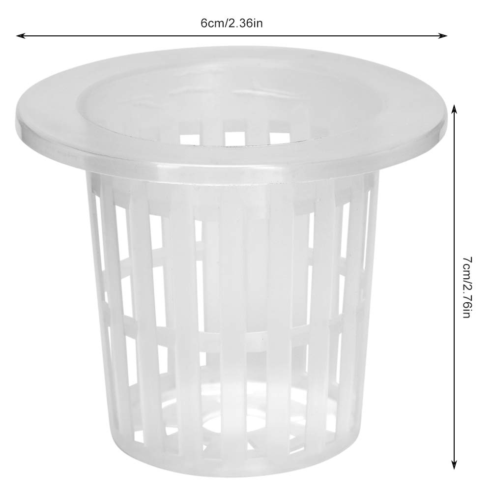 10Pcs Hydroponic Basket Set - Soilless Plant Pots for Indoor & Outdoor Gardening, Hydroponics Supplies for Balcony, Herb Garden, and Home Planting | Perfect for Lettuce, Strawberries, and Hydroponic Vegetables