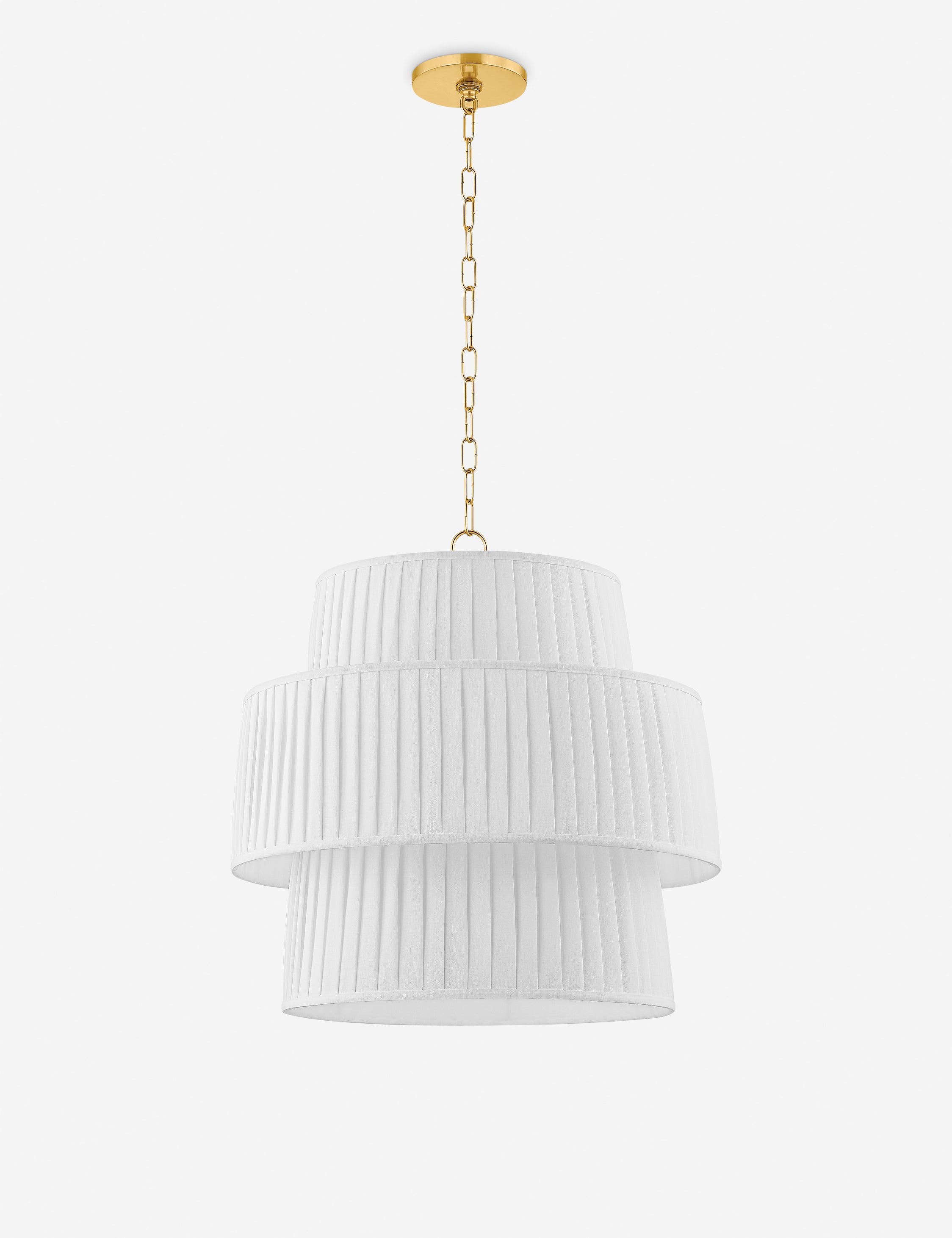 Emond Modern Pendant Light - Sleek Hanging Fixture for Kitchen Island, Dining Room & Bedroom - Adjustable Height & Energy Efficient LED Lighting