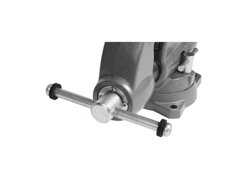 Heavy Duty C-Clamp Pipe and Bench Vise - 3.5 Inch Jaw Width, 5 Inch Max Opening, 4.5 Inch Throat Depth - Ideal for Woodworking, Metalworking, and DIY Projects