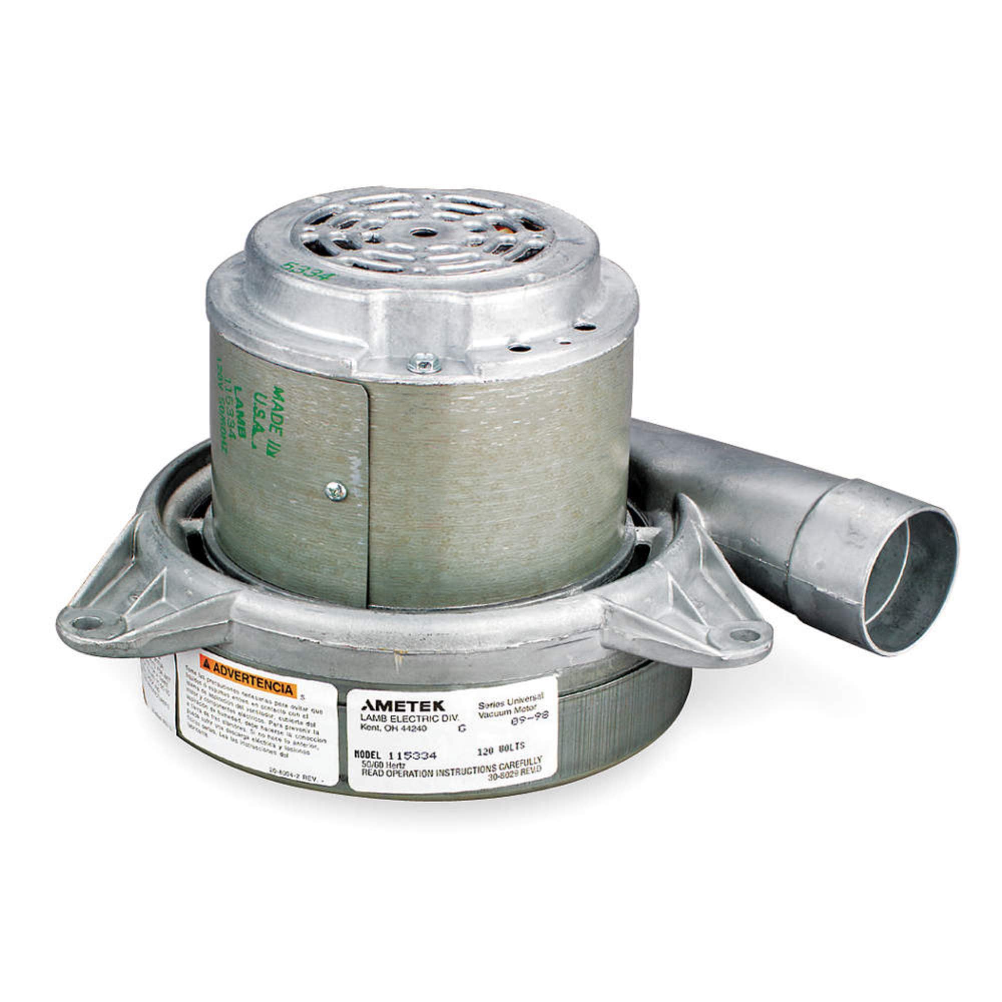 2-Stage Tangential Vacuum Motor/Blower - 1 Speed for HVAC & Dust Collection