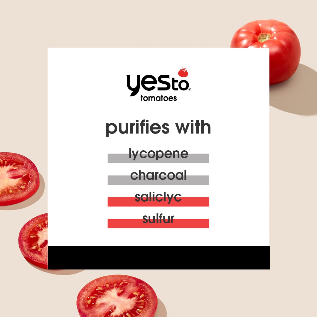 Yes To Tomatoes Daily Balancing Moisturizer & Overnight Detoxifying Cream - Blemish Fighting Formula with Antioxidants for Clear Skin | Natural Vegan & Cruelty-Free Skincare (1.7 Fl Oz) | Perfect for Acne-Prone Skin & Nighttime Skin Renewal