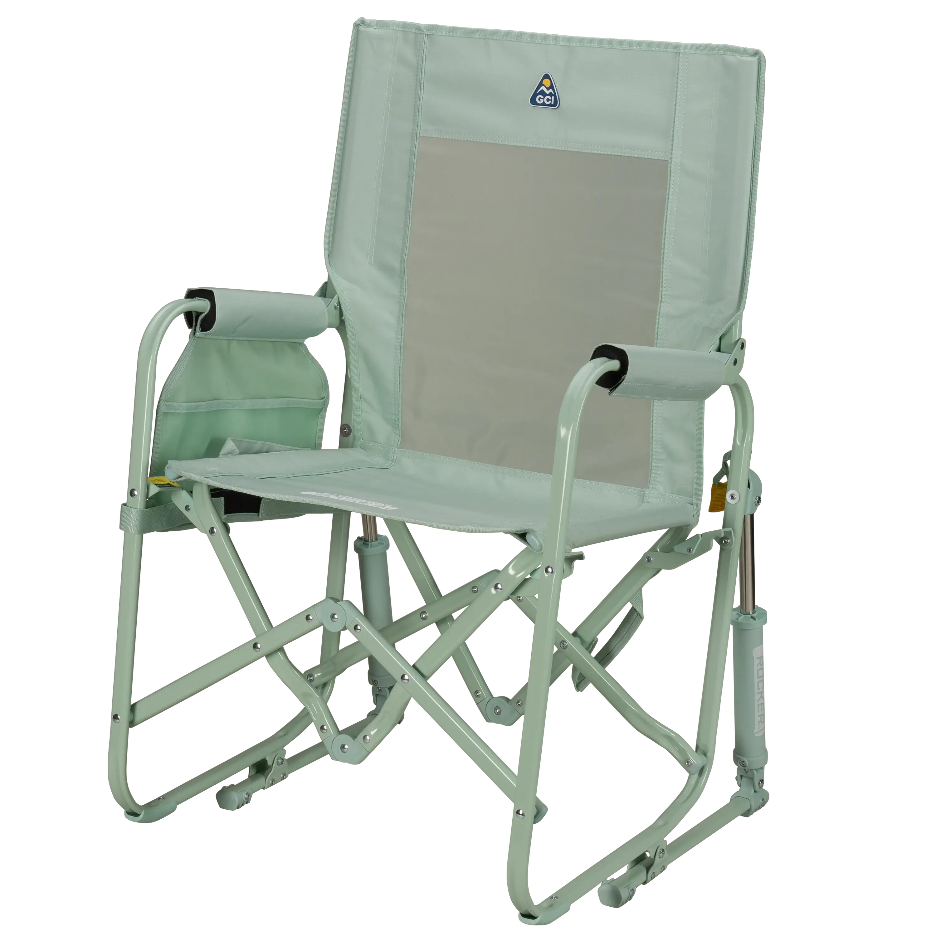Stowaway Rocker™ - Compact Folding Rocking Chair for Camping, Travel & Small Spaces - Portable Outdoor Rocker for Patio, RV, Apartment & Nursery - Lightweight & Easy to Store
