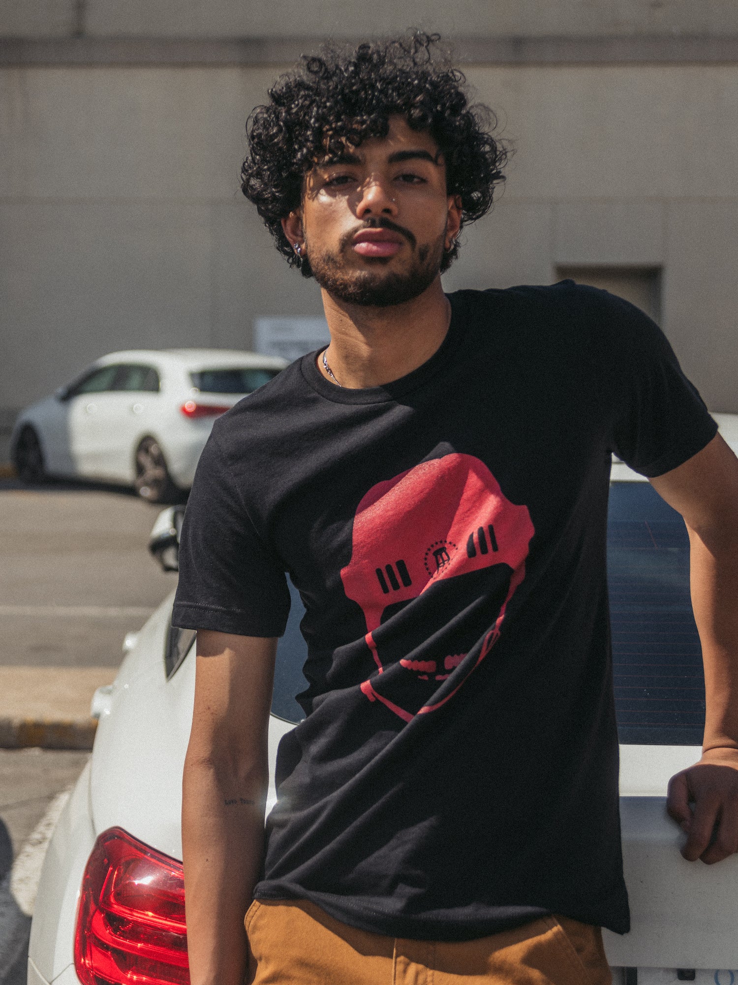 Barstool Sports Spittin' Chiclets Logo T-Shirt - Men's Graphic Tee for Hockey Fans & Podcast Lovers - Perfect for Game Day & Casual Wear