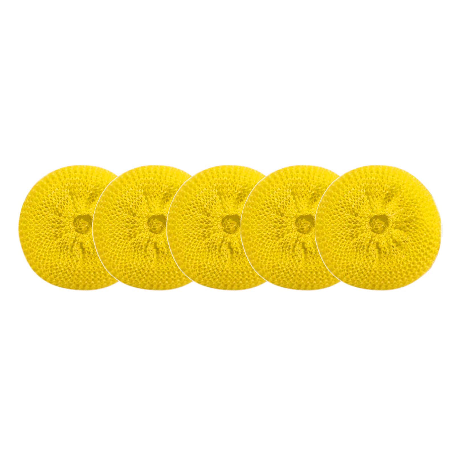 Colorful Knitted Cleaning Balls for Pots & Pans - 5PCS Non-Scratch Kitchen Brushes & Laundry Smell Boosters - Safe for Ceramic, Stainless Steel & Cast Iron Cookware - Perfect for Dishwashing, Scrubbing & Freshening Laundry