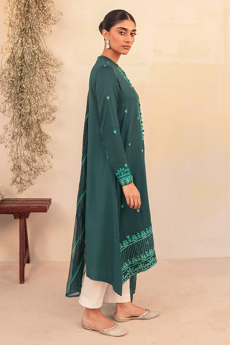 Celestral 2-Piece Set (Shirt & Dupatta) - Elegant Indian Ethnic Wear for Women | Perfect for Weddings, Festivals & Special Occasions