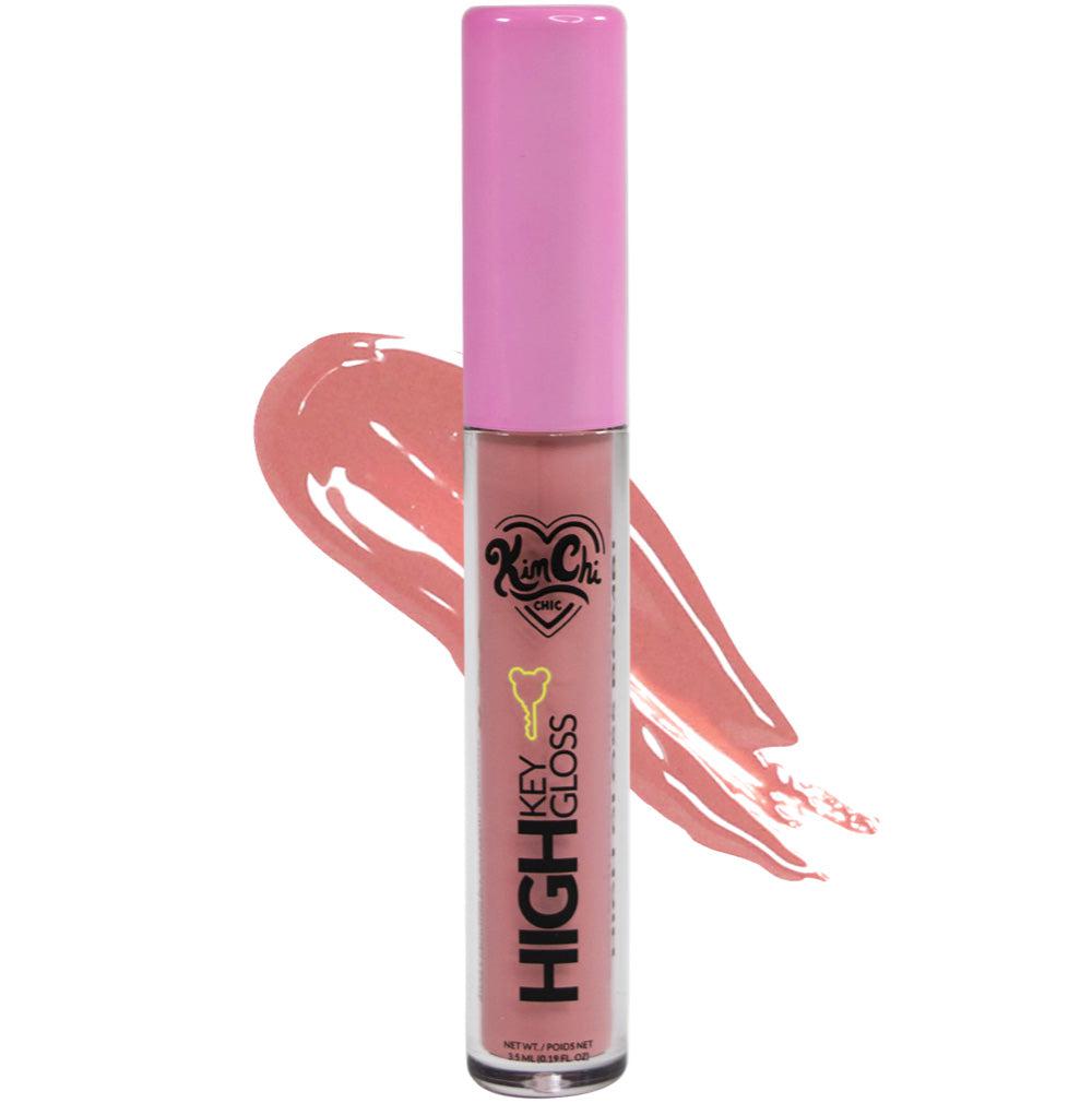 KimChi Chic Beauty High Key Gloss Lip Gloss - Hydrating, Shiny & Non-Sticky Lip Gloss for Women | Perfect for Everyday Wear, Date Night & Special Occasions
