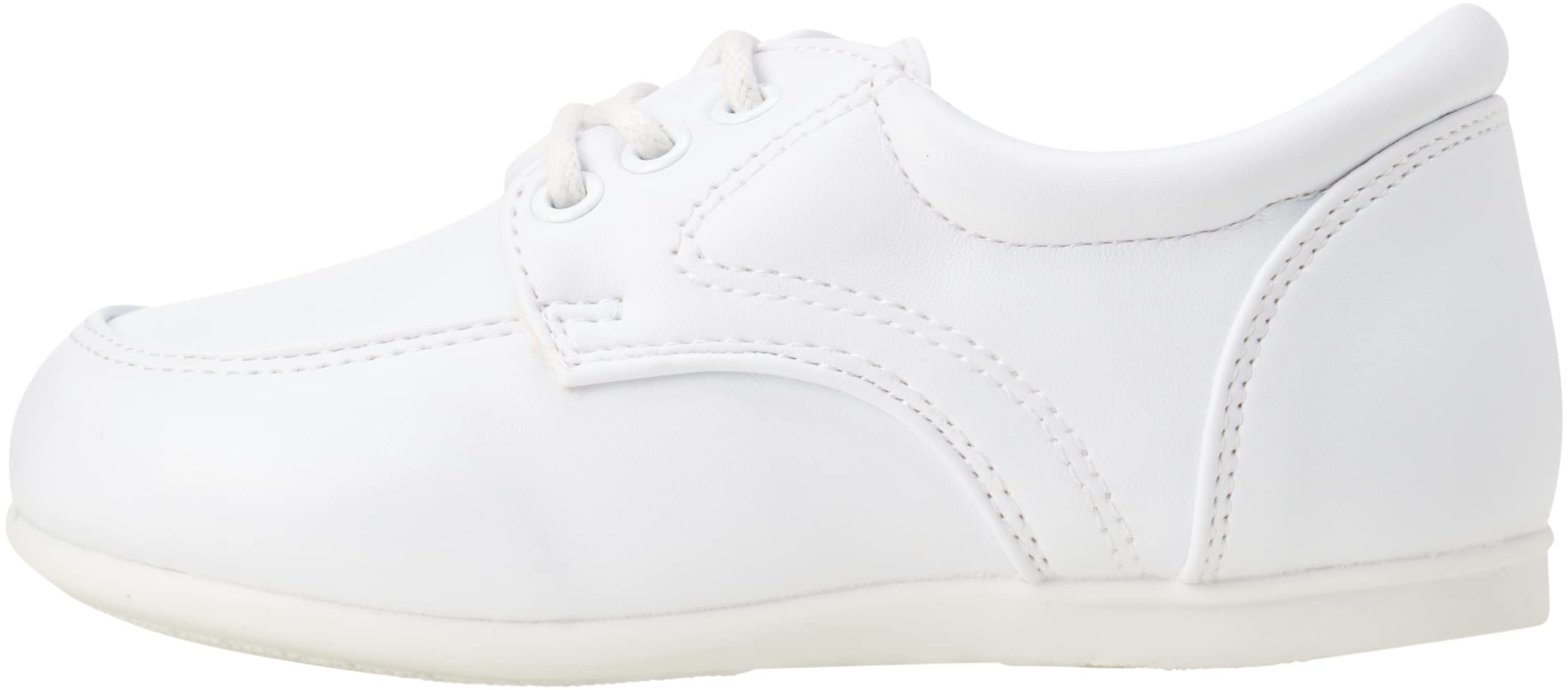 Josmo Baby Boys’ Dress Shoes – Casual Leatherette Derby Walking Shoes for Infant & Toddler | Perfect for Weddings, Parties & Special Occasions