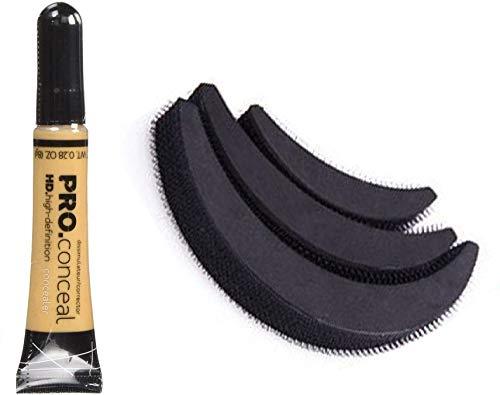 SHENY Makeup Kit for Girls - 3 Puff Makers & 1 Concealer | Perfect for Teen Beauty, Cosplay & Beginner Makeup Practice