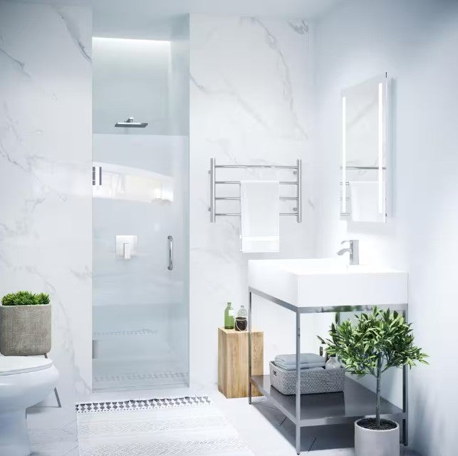 Anzzi SD AZ8075 02CH Passion Frameless Shower Door - 30