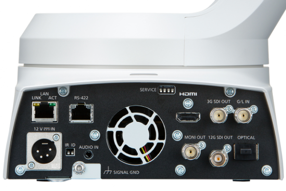 AW UE150 4K 60fps Professional PTZ Camera with Auto Tracking - Perfect for Live Streaming, Video Conferencing and Church Broadcasts