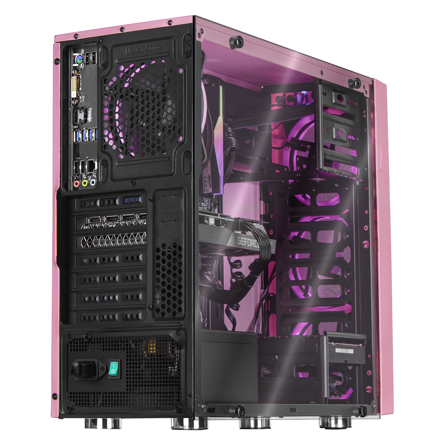 Xtreme Gaming PC with NVIDIA GeForce RTX 3060, AMD Ryzen 5 5600X, 16GB RAM, 500GB SSD + 2TB HDD, 27
