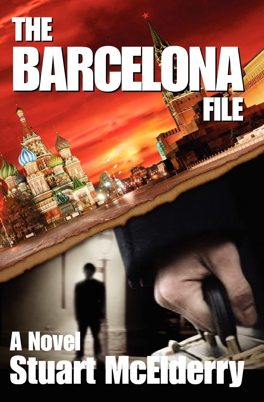 The Barcelona File: A Suspense Novel - Perfect for Mystery Lovers & Travel Enthusiasts