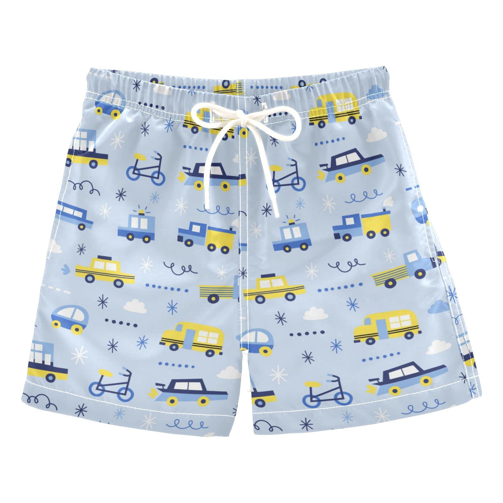 UMIRIKO Boys Swim Trunks - Quick Dry Toddler Swim Shorts with UPF 50+ Sun Protection, Comfortable Bathing Suit for Kids & Teens | Perfect for Beach, Pool, Water Park & Summer Activities