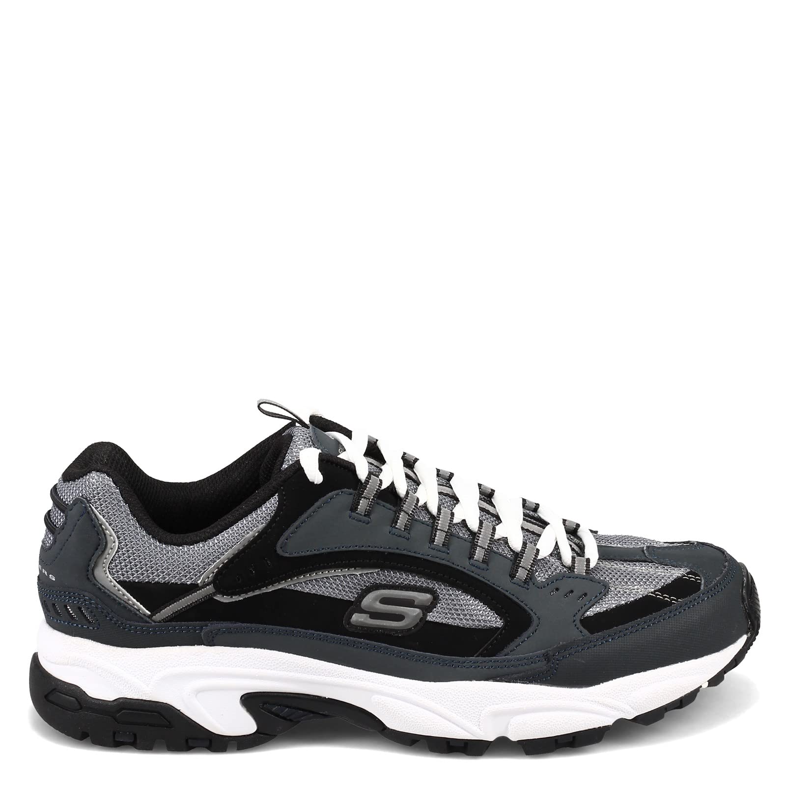 Skechers Sport Men's Energy Downforce Lace-Up Sneakers - Lightweight Running Shoes for Men with Cushioned Comfort - Perfect for Jogging, Gym Workouts & Casual Wear