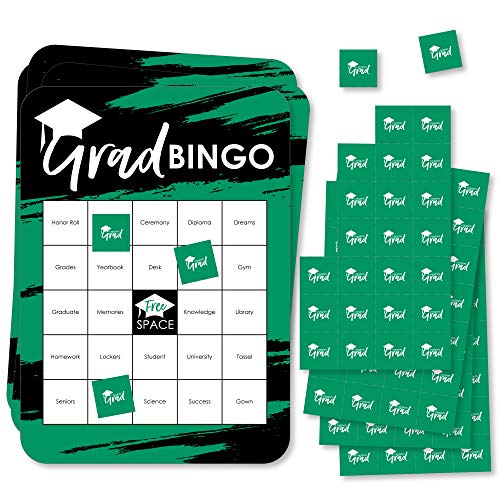 Green Grad - Bingo Game