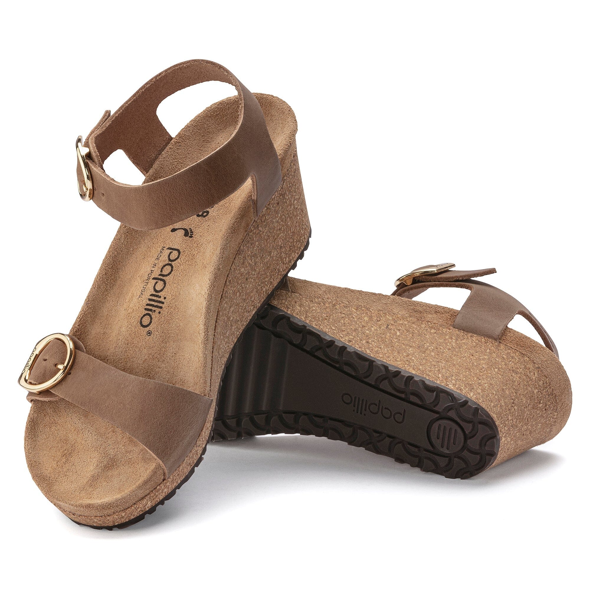 BIRKENSTOCK SOLEY OILED LEATHER SANDALS - Comfortable & Durable Footwear for Women & Men - Perfect for Casual Wear, Beach, and Summer Outfits