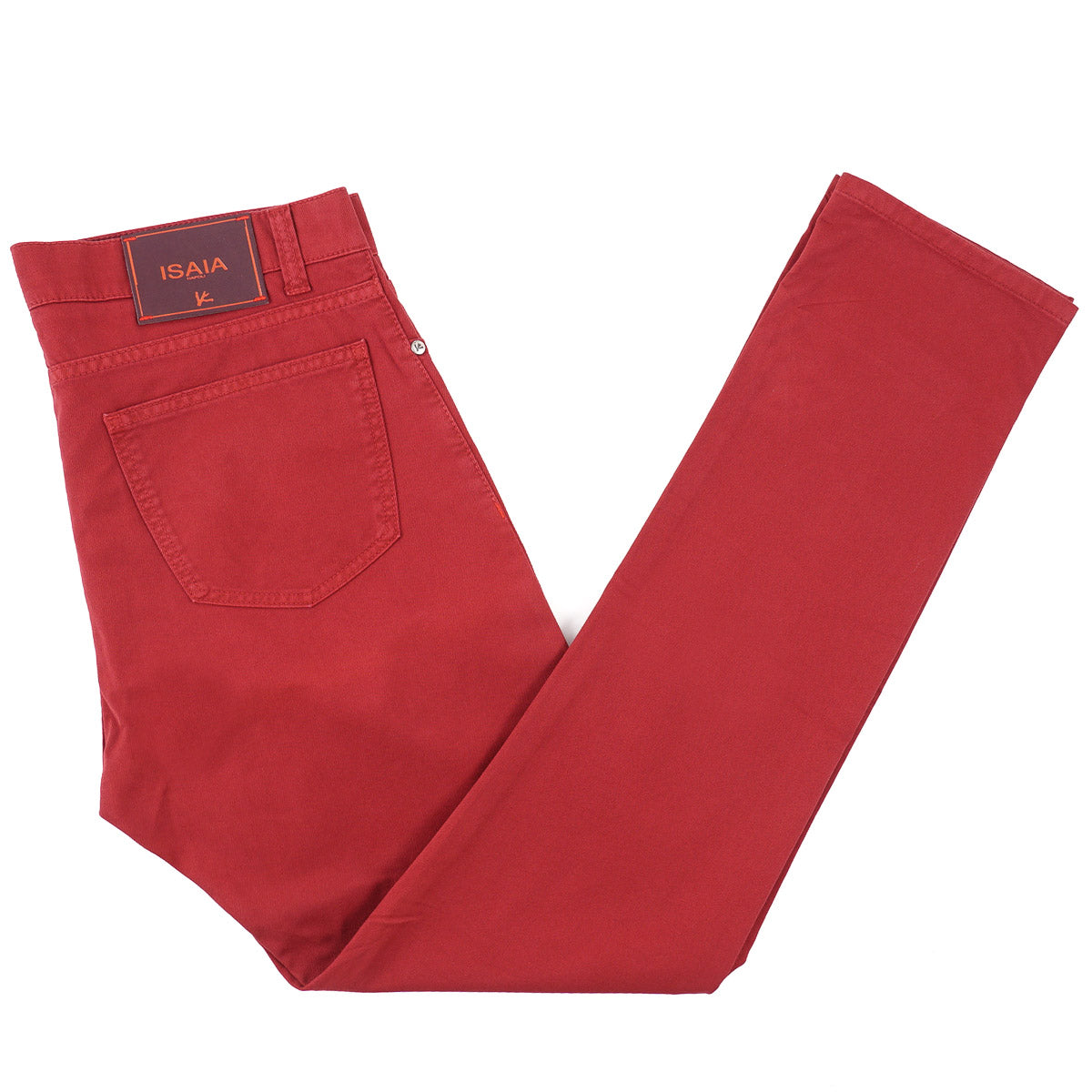 Isaia Slim Fit Garment Dyed Denim Jeans for Men - Premium Italian Stretch Jeans with Comfortable Fit | Perfect for Casual Wear, Office & Night Out