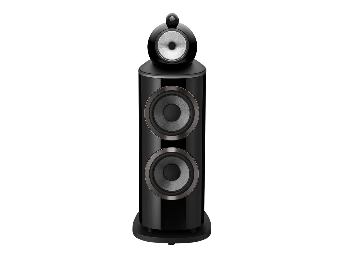 Bowers & Wilkins 801 D4 Premium Floorstanding Speakers (Pair) - High-End Audio for Home Theater & Music Listening