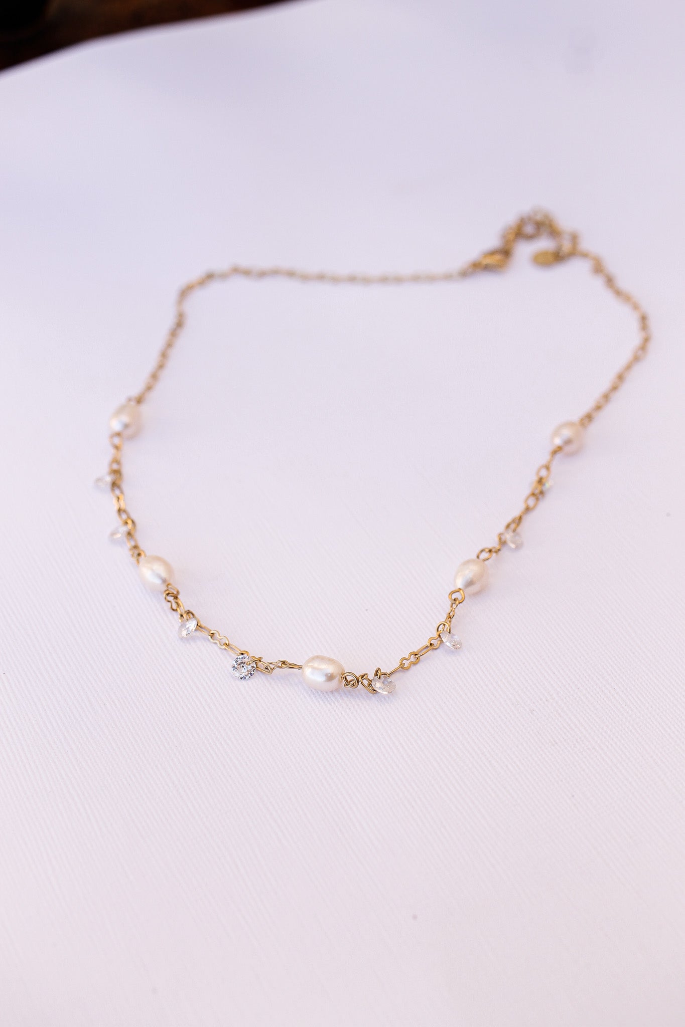 Andrielle Gold Necklace for Women - Elegant Layering Pendant Jewelry for Everyday Wear & Special Occasions
