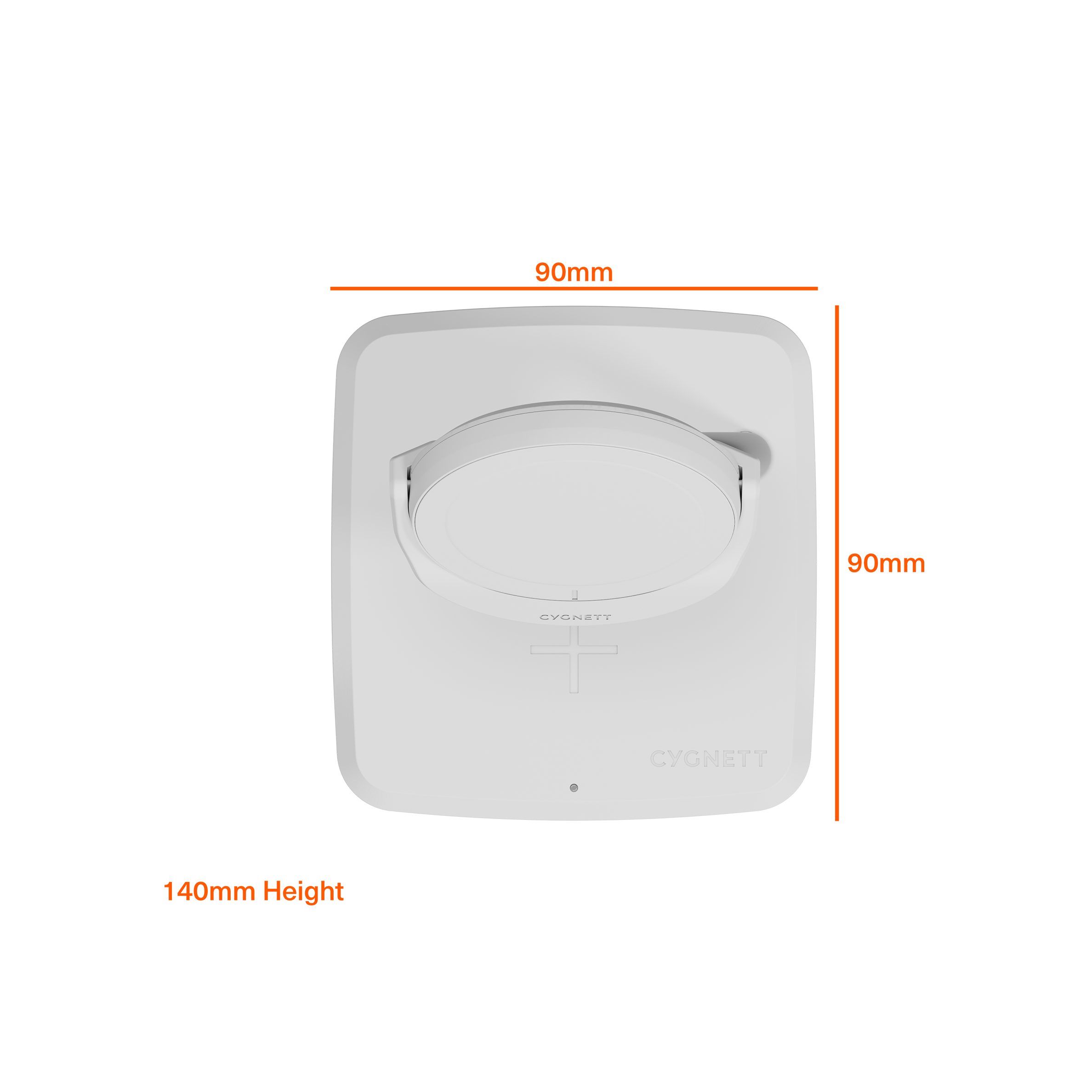 2 in 1 Magnetic Wireless Charger Qi2.0 Fast Charging Stand for iPhone 15/14/13 & AirPods - Perfect for Home, Office and Travel Use