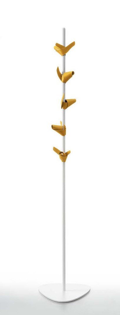 Premium Apelle Tree Coat Hanger by Midj - Space Saving Wooden Clothes Rack for Bedroom, Closet & Entryway Organization | Perfect for Hanging Jackets, Coats, Scarves & Accessories