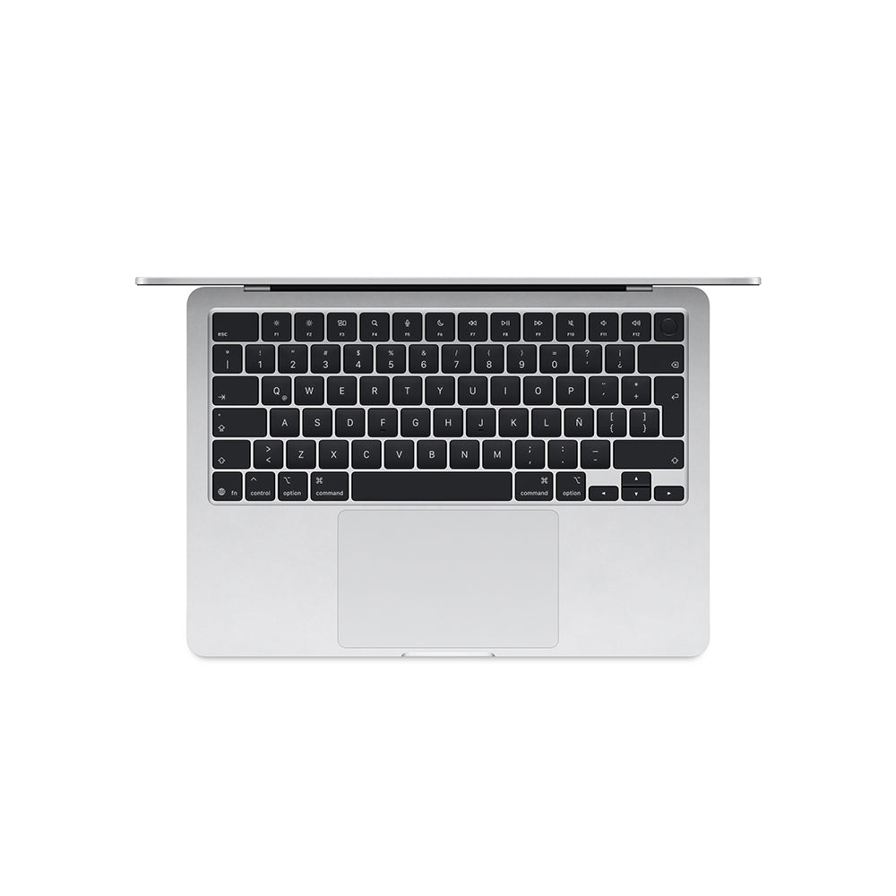 Apple MacBook Air 13-inch Laptop with M4 Chip (10-Core CPU, 10-Core GPU), 512GB SSD Storage - Silver | Perfect for Business, Students & Creative Professionals