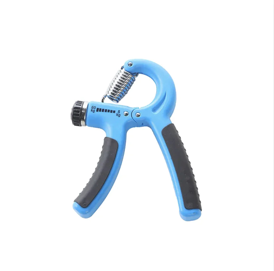 Adjustable Spring Hand Grip Strengthener - Forearm & Hand Exercise Equipment for Strength Training, Physical Therapy & Rehabilitation - Perfect for Home Gym, Office Stress Relief & Athlete Workouts