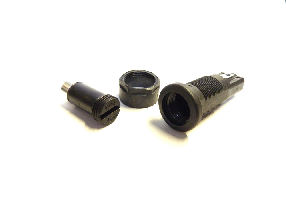 20mm Marshall Fuse Holder - High Quality Automotive & Marine Electrical Fuse Protection for Cars, Boats, RVs & Industrial Equipment