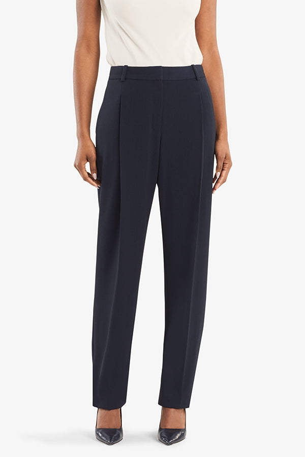 Elliott Trouser Light Twill Pants for Men - Classic Navy Blue Chino Style | Perfect for Business Casual & Office Wear