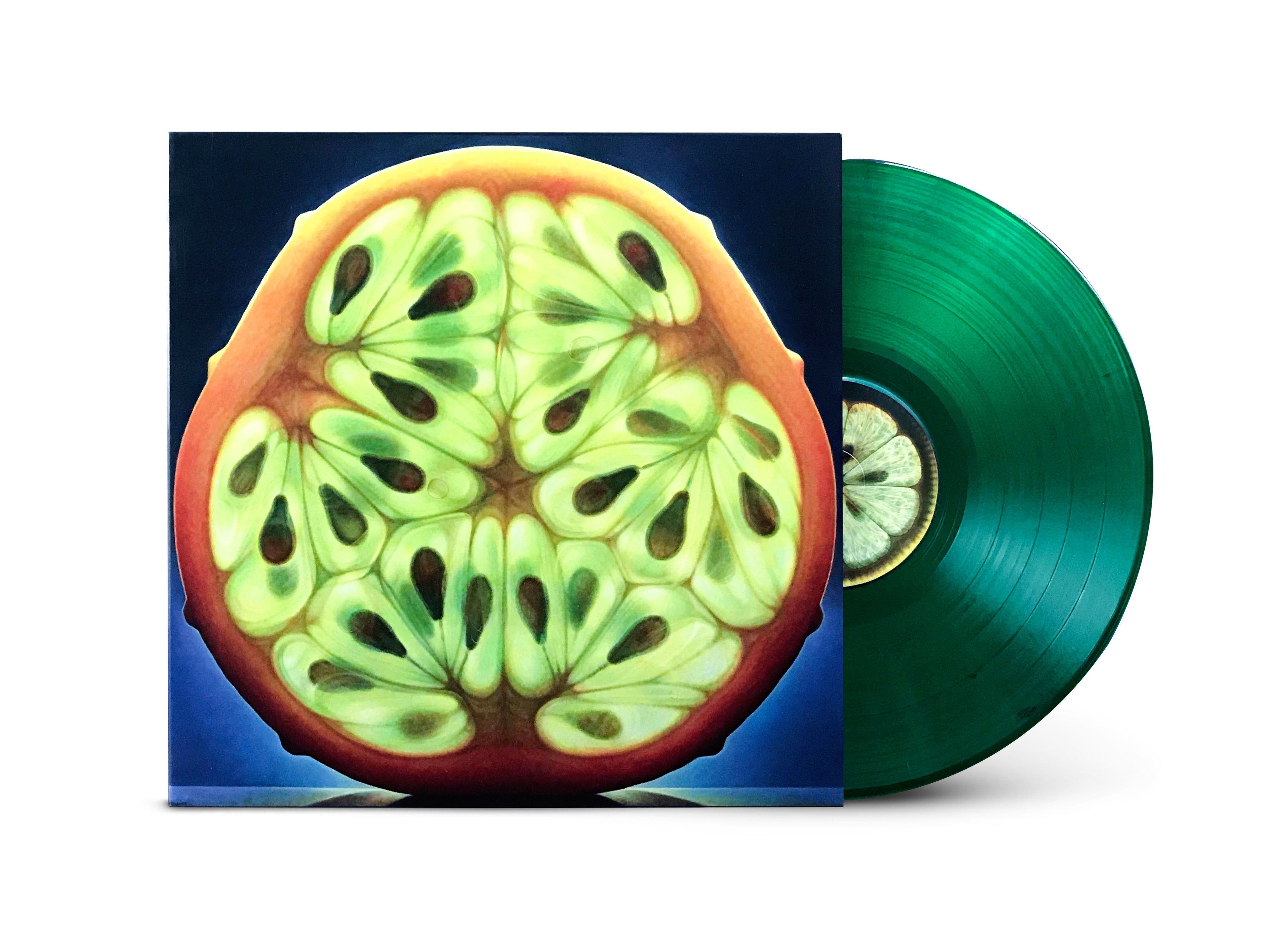 Standard // Translucent green vinyl