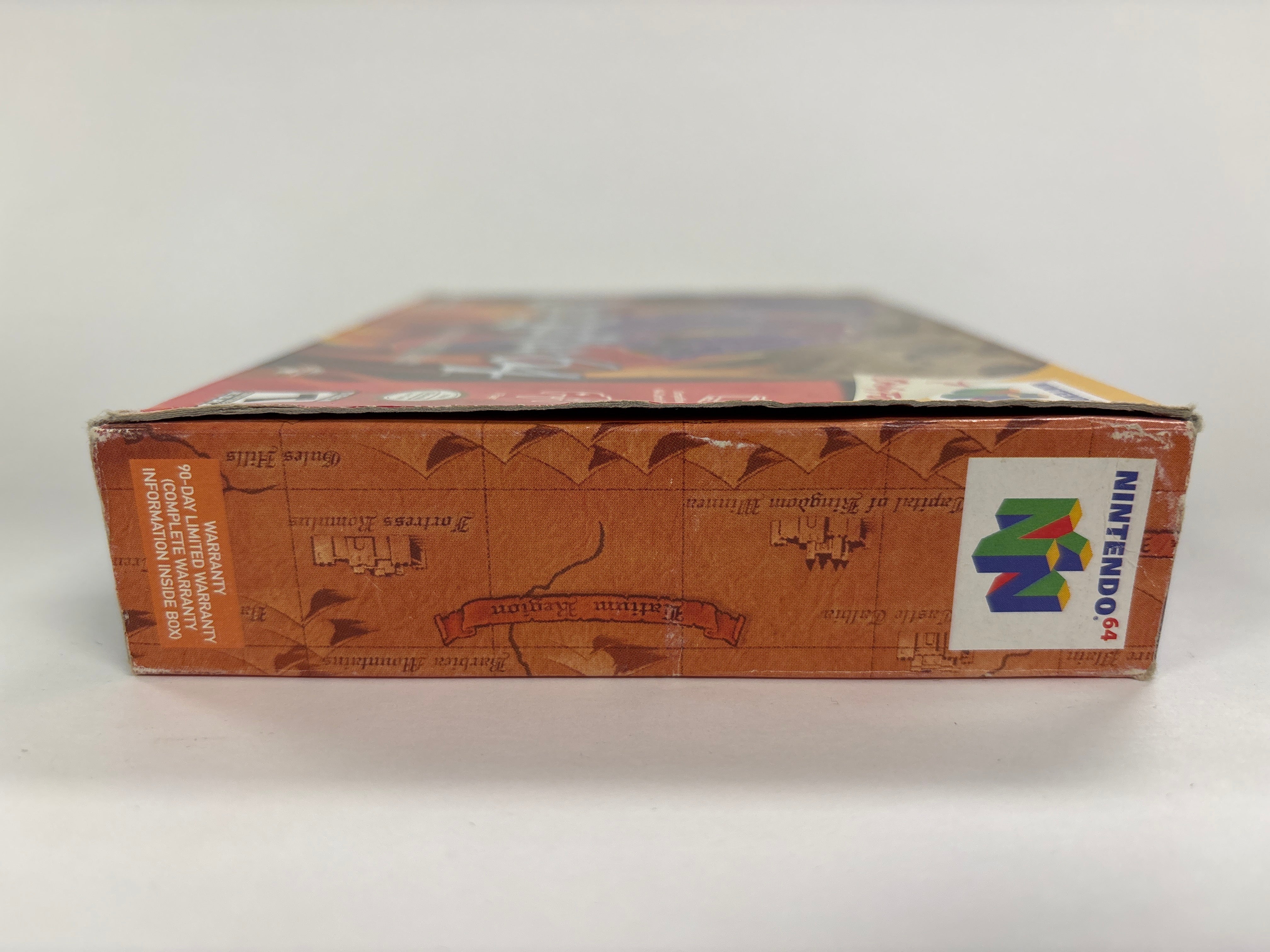 Ogre Battle 64 - Nintendo 64 N64 Game Box & Manuals Only (No Game Included) - Perfect for Collectors & Retro Gaming Enthusiasts