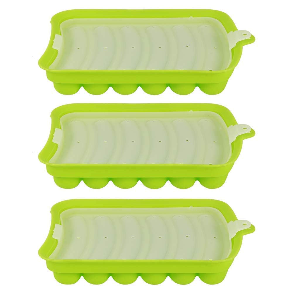 Yosoo 3-Piece Silicone Sausage Maker & Hot Dog Maker Set - Green | Kitchen Sausage Stuffer for Homemade Sausages, Hot Dogs & Meat Fillings | Perfect for BBQ, Camping & Home Cooking