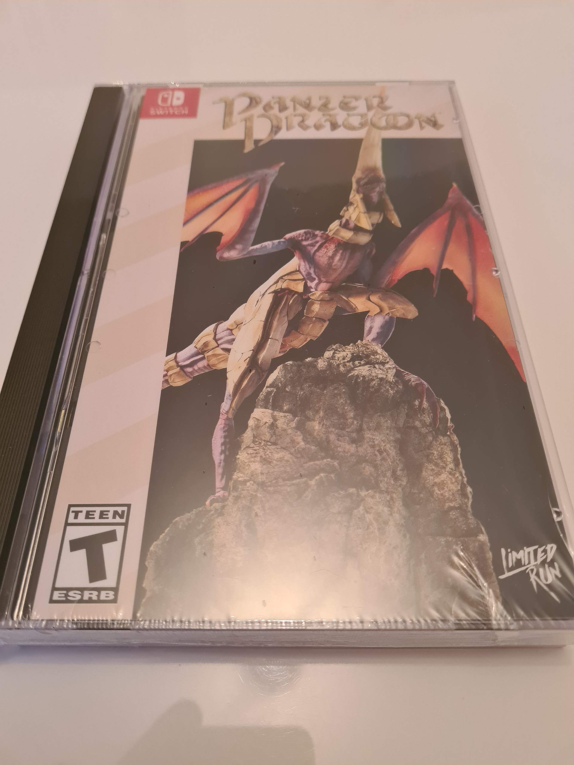 Panzer Dragoon Classic Game for Nintendo Switch - Limited Run Games #67 Edition | Retro Action Adventure Gaming for Adults & Teens | Perfect for Home Entertainment & Collector's Display