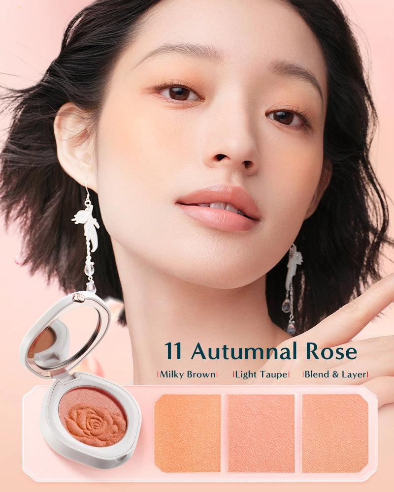Peony Dream Cream Blush - Natural & Long-Lasting Blush Makeup for Cheeks | Perfect for Everyday Wear & Special Occasions