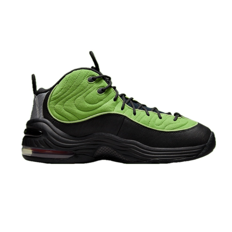 Nike Air Penny 2 Stussy Vivid Green Black Basketball Shoes - Retro Sneakers for Men, Streetwear Fashion & Sports Performance - Perfect for Casual Wear, Gym Workouts and Urban Style