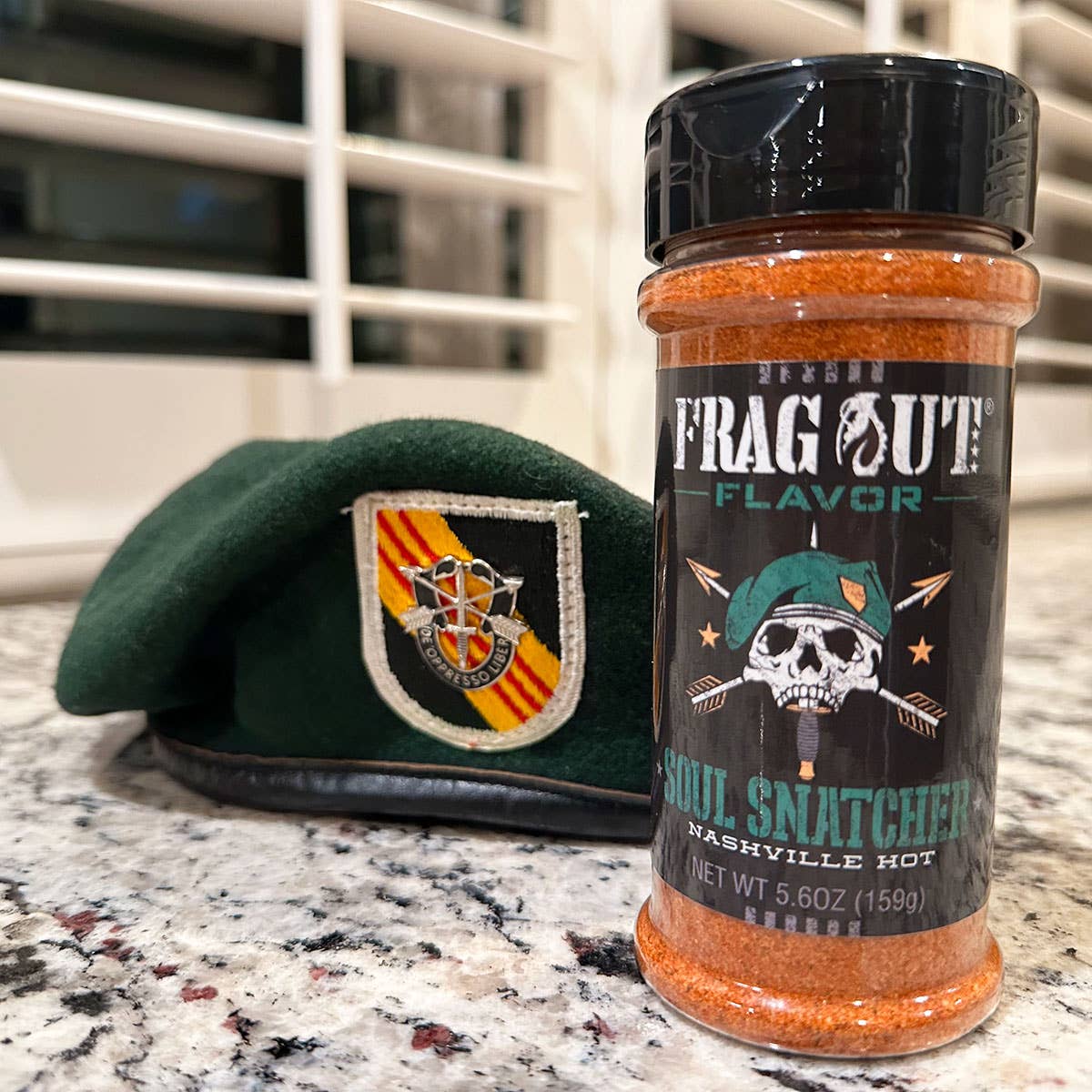8 fl oz Soul Snatcher Nashville Hot Sauce - Premium Spicy Condiment for Wings, Burgers & BBQ - Perfect for Game Day, Tailgating & Home Cooking