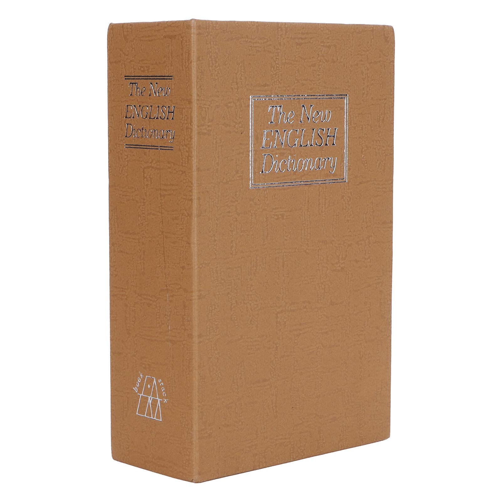 Secure Book Safe Box with Combination Lock - Hidden Storage for Money, Coins & Valuables | Ideal for Home, Office & Travel Security
