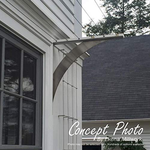 Ekena Millwork 4-Pack Steel Legacy Brackets 2