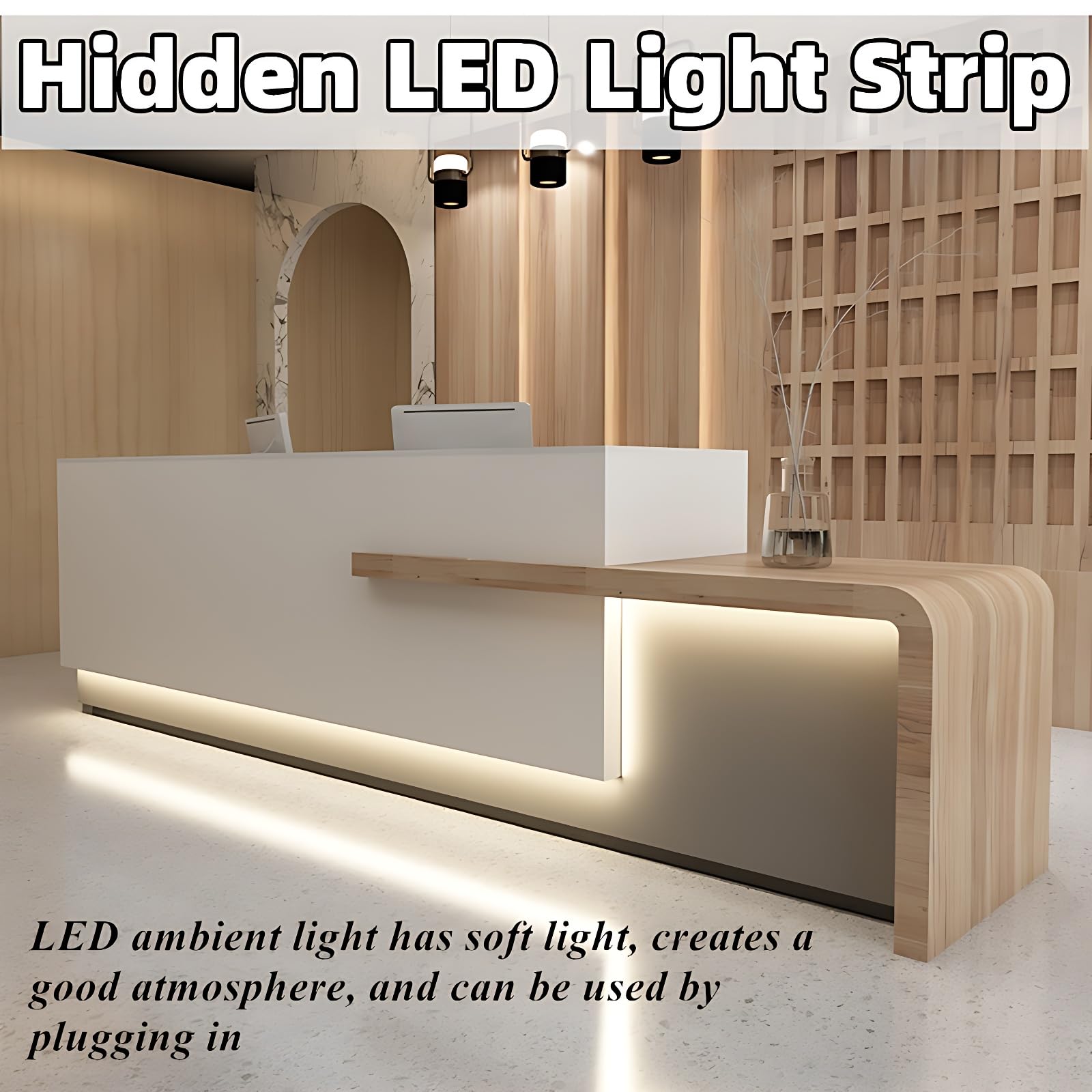 Modern Reception Desk - 72