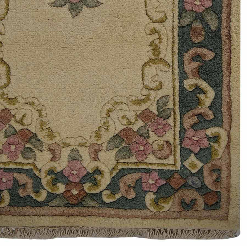 Handmade Sultan Hand Knotted Aras Rug - Premium Wool Persian Oriental Area Rug for Living Room, Bedroom & Dining Room Decor