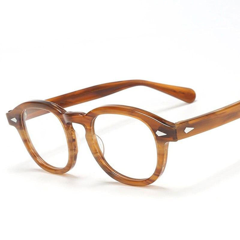 Vintage Round Optical Glasses Frame - Classic Retro Eyewear for Men & Women | Perfect for Reading, Fashion Accessories, and Everyday Wear