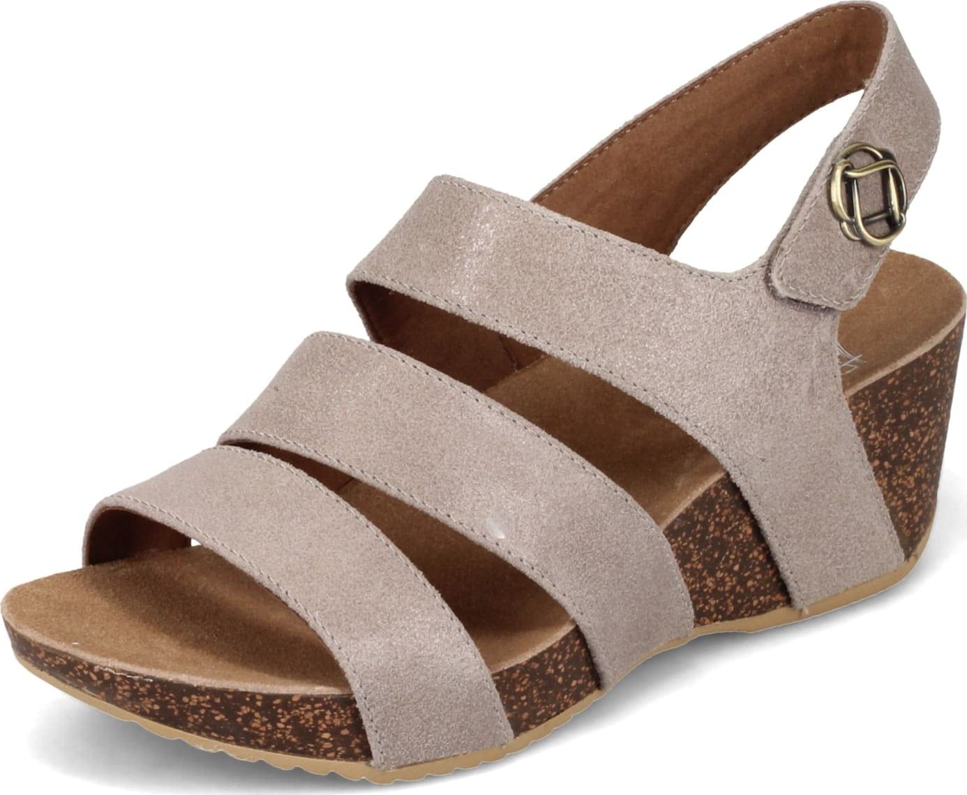 Dansko Women's Stacey Wedge Sandals - Comfortable Leather Casual Sandals for Women | Perfect for Summer, Beach, and Everyday Wear