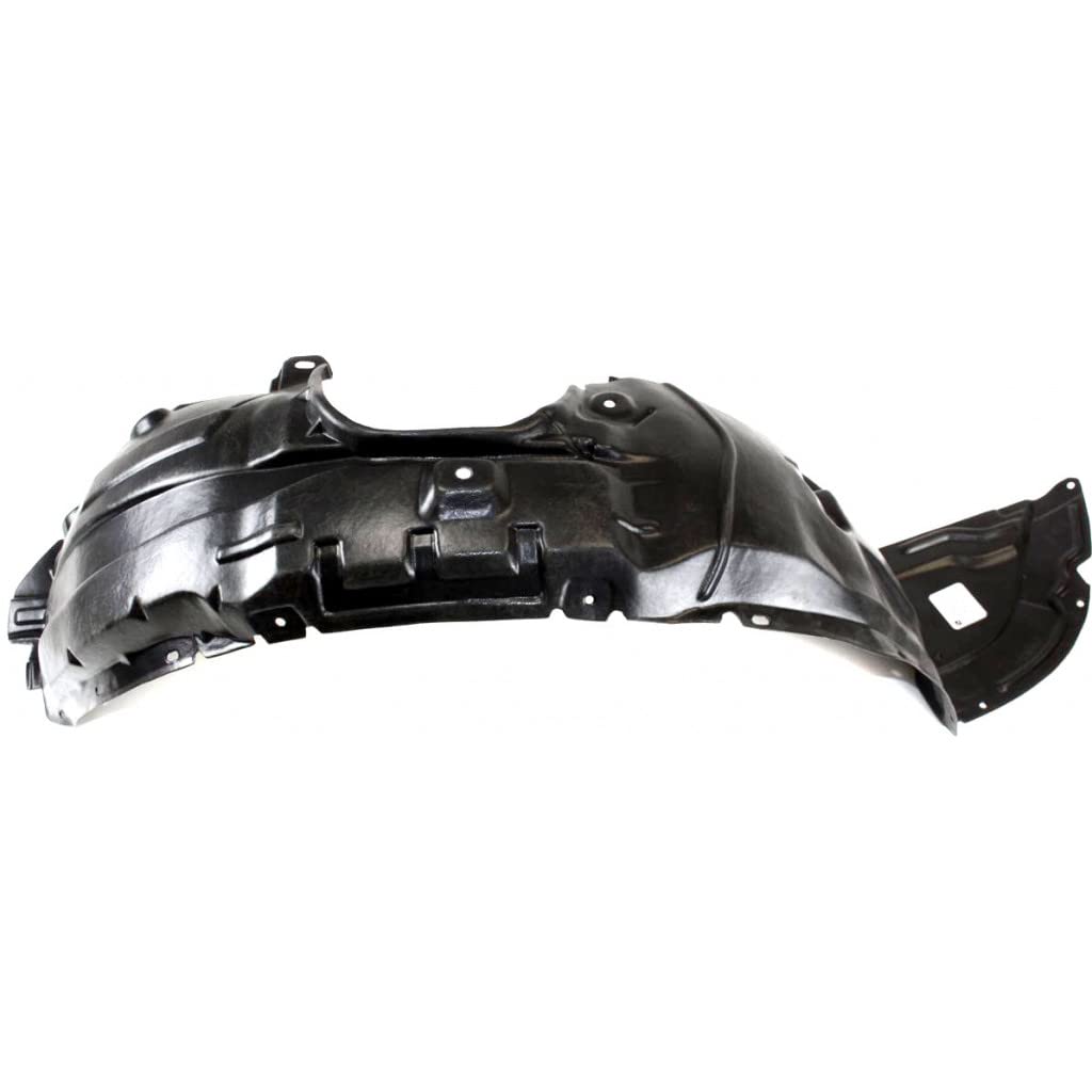 2010-2011 Mazda 3 Passenger Side Front Fender Liner | Plastic Replacement Part | CAPA Certified | Fits Models MA1249138 & MA1249138C | BBP356130G | Perfect for Road Debris Protection & Vehicle Restoration
