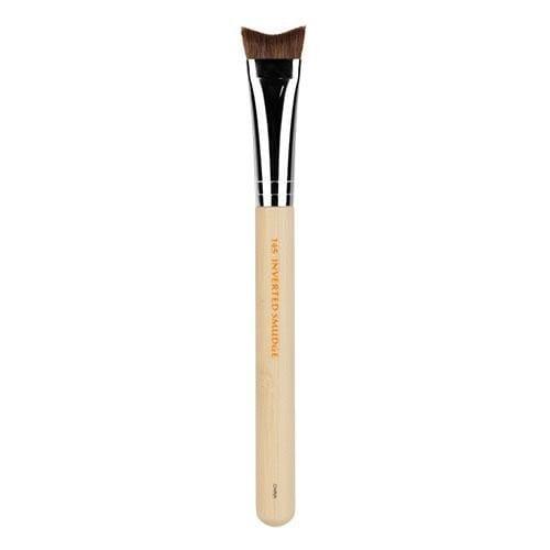 SFX 145 Inverted Smudge Brush - Professional Makeup Brush for Eyeshadow & Eyeliner - Perfect for Smokey Eyes & Precise Makeup Application