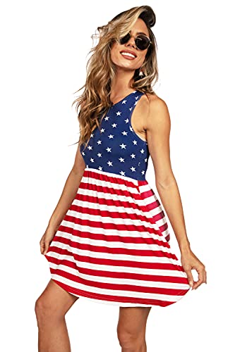 Flowing Flag (Red White Blue)