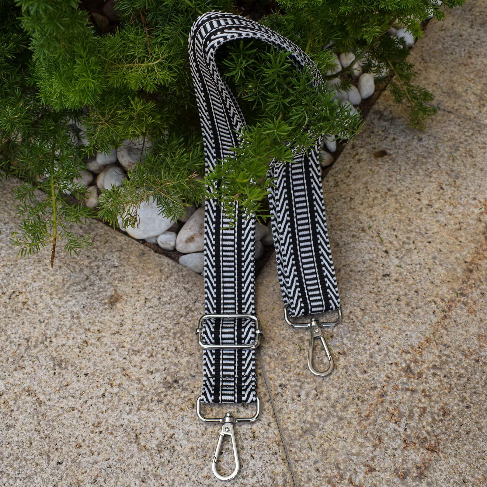 Adjustable Handbag Strap Replacement - Wide Shoulder Strap for Crossbody Bags & Purses - Perfect for Work, Travel & Everyday Use