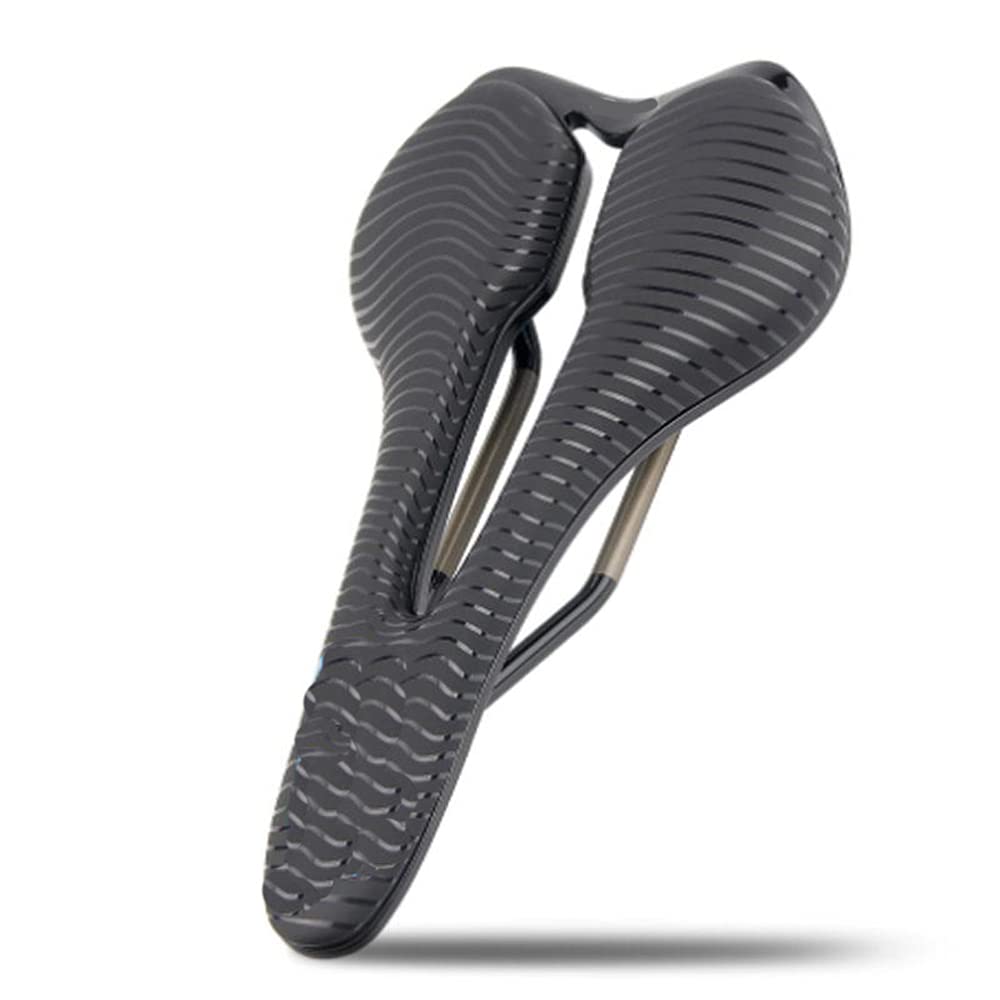XKUN Comfortable Bike Seat Cushion - Ergonomic Mountain & Road Bicycle Saddle for MTB, Professional Cycling - Perfect for Outdoor Adventures & Indoor Training
