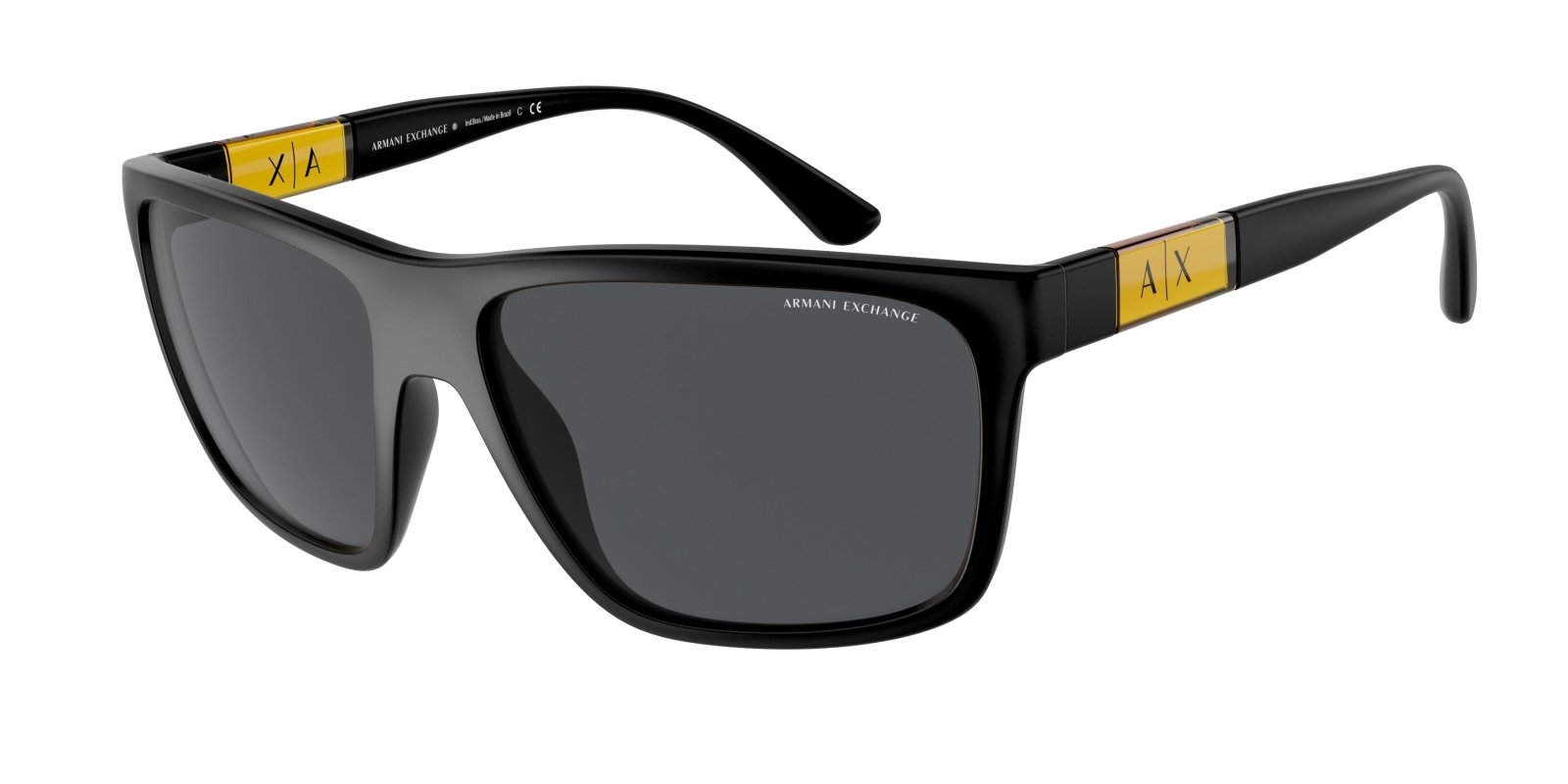 Armani Exchange 4121S Polarized Sunglasses for Men & Women - UV Protection Aviator Style - Perfect for Driving, Beach & Outdoor Activities