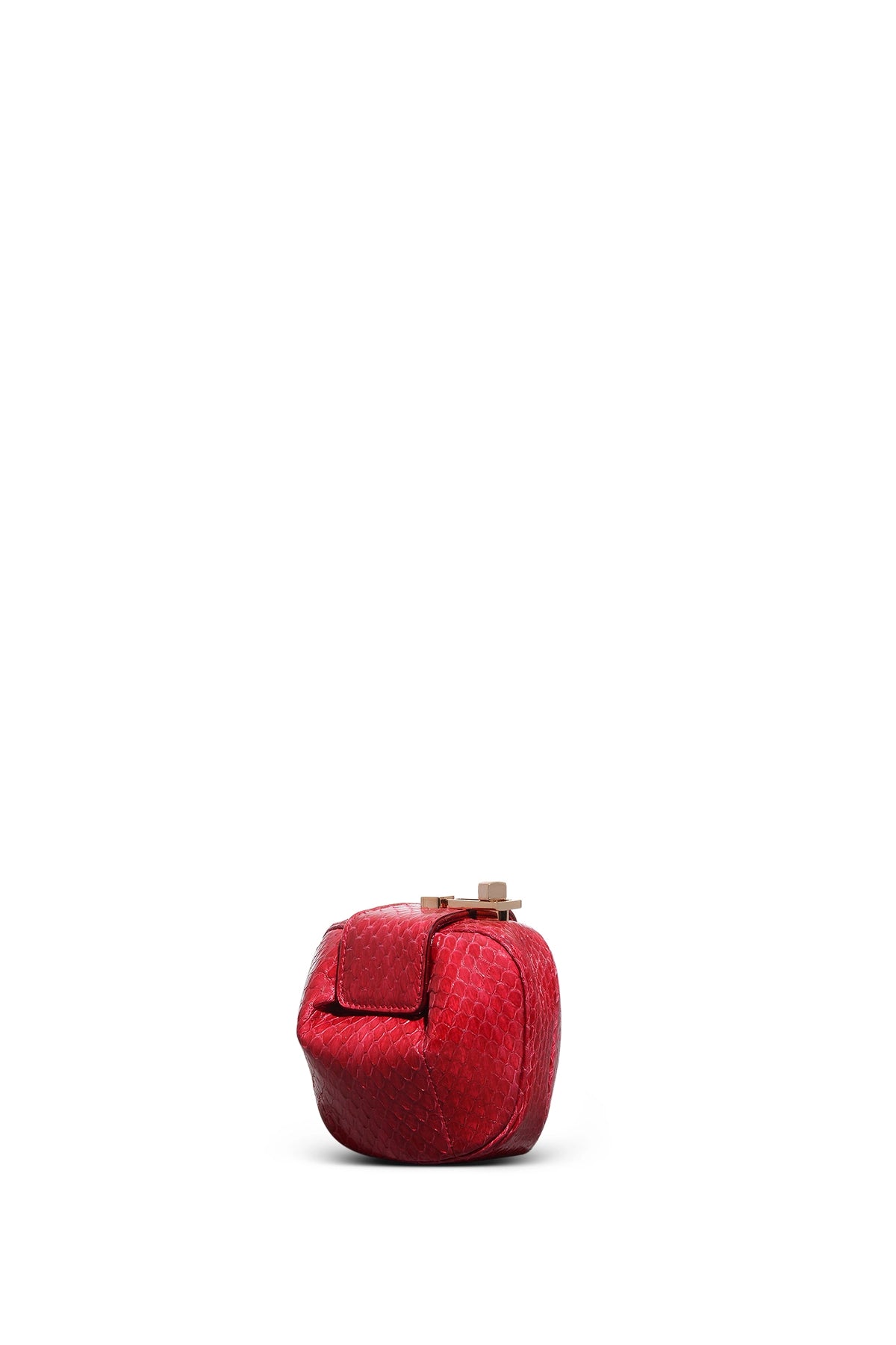 Rafaela Red Snakeskin Coin Purse - Stylish & Compact Wallet for Women - Perfect for Parties, Travel & Everyday Use