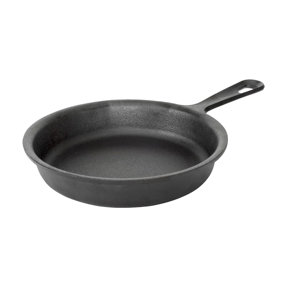 Premium Browne 10-Inch Cast Iron Skillet – Heavy Duty Pre-Seasoned Cookware for Stovetop, Oven & Grill – Perfect for Searing, Frying & Baking – Ideal for Home Kitchen & Outdoor Camping